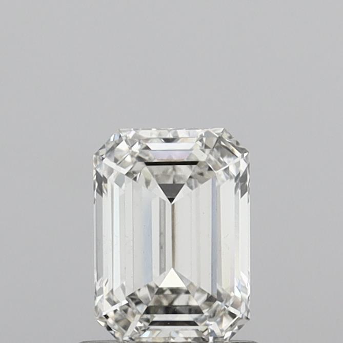 0.99ct Emerald G VS1 Lab Created Diamond