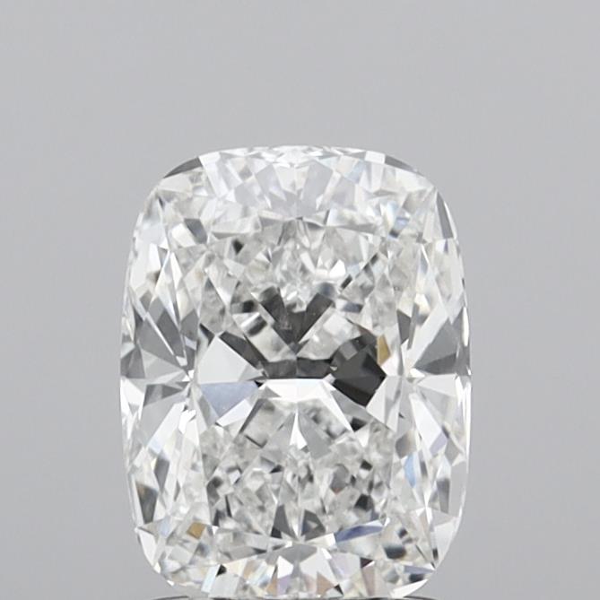 1.62ct Cushion E VVS1 Lab Created Diamond