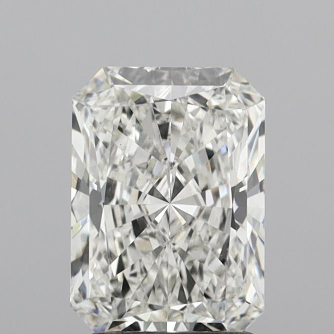 1.87ct Radiant G VS1 Lab Created Diamond