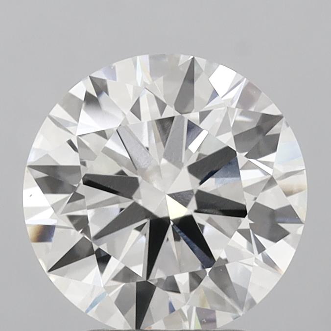2.8ct Round E VS1 Lab Created Diamond