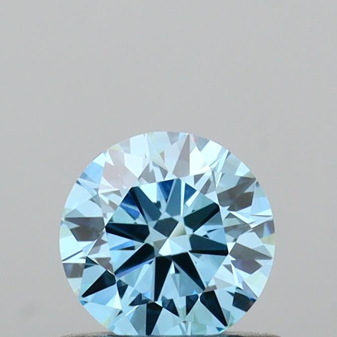 0.52ct Round  VVS2 Lab Created Diamond