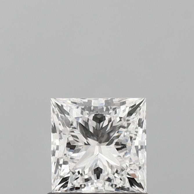 0.98ct Princess E VVS2 Lab Created Diamond