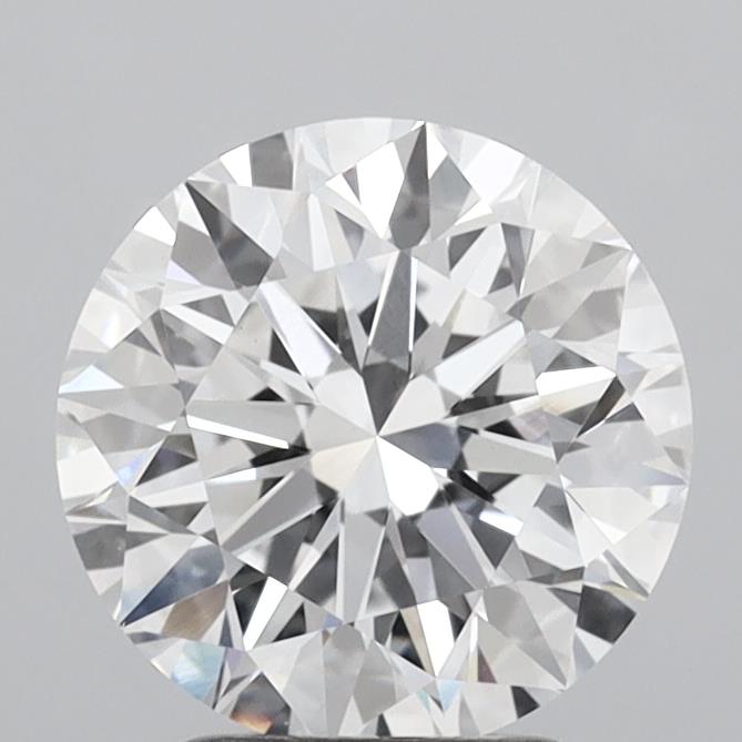 2.92ct Round E VS1 Lab Created Diamond