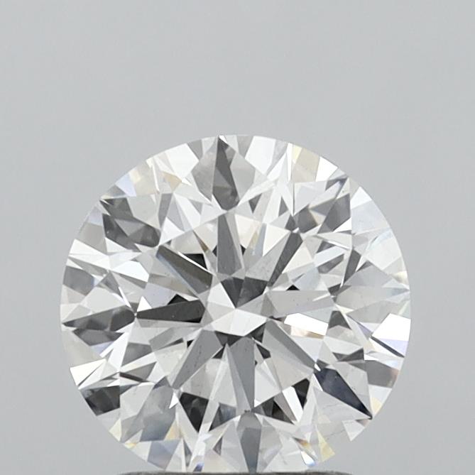 1.84ct Round F VS2 Lab Created Diamond