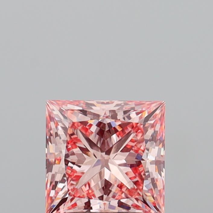 1.55ct Princess  VS1 Lab Created Diamond