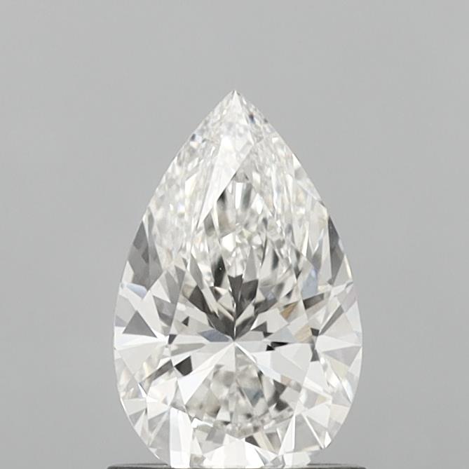 1.05ct Pear G VVS1 Lab Created Diamond
