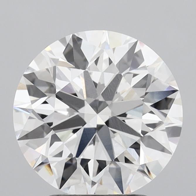 2.94ct Round E VVS2 Lab Created Diamond