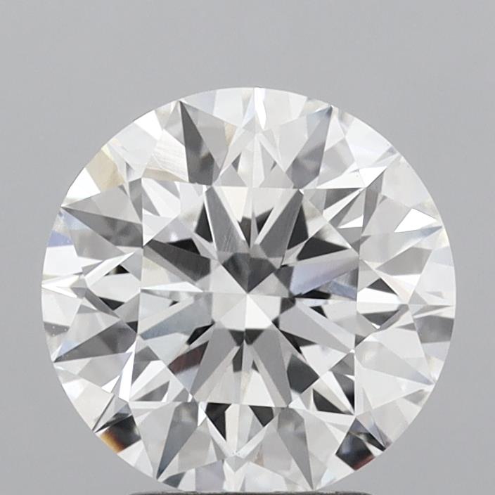 3.05ct Round F VVS2 Lab Created Diamond