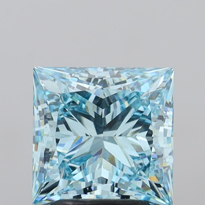 2.86ct Princess  VS1 Lab Created Diamond