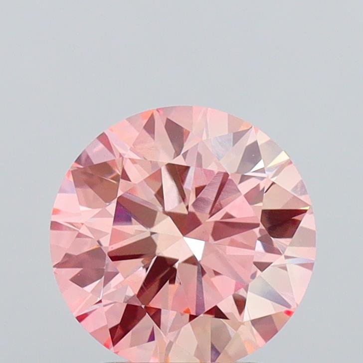 2.08ct Round  VVS2 Lab Created Diamond
