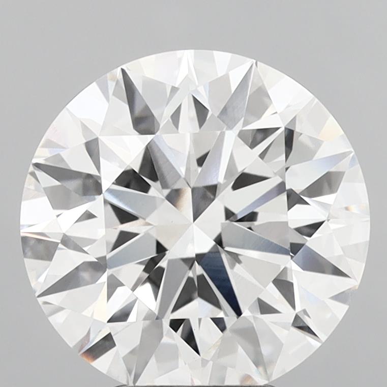 5.19ct Round E VVS2 Lab Created Diamond