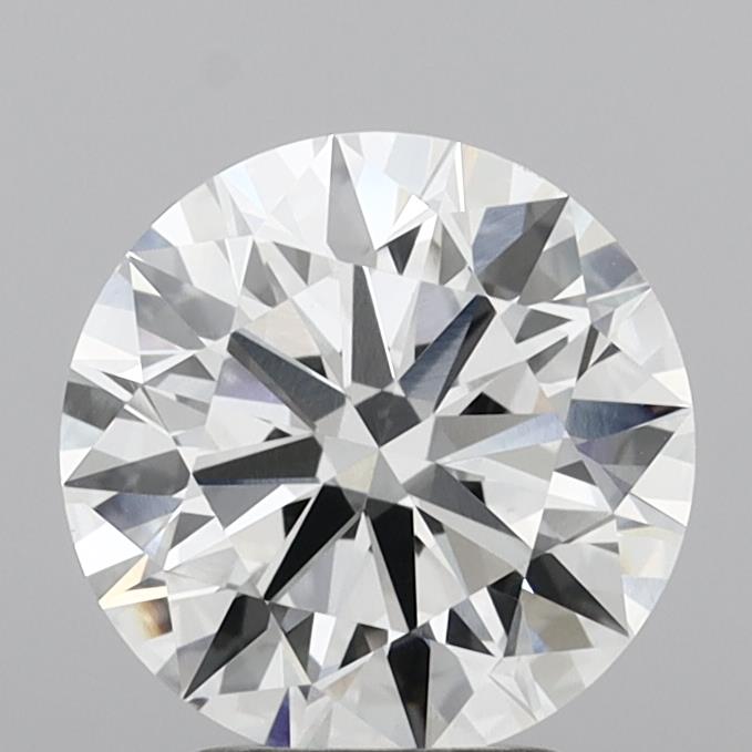 2.92ct Round E VVS2 Lab Created Diamond