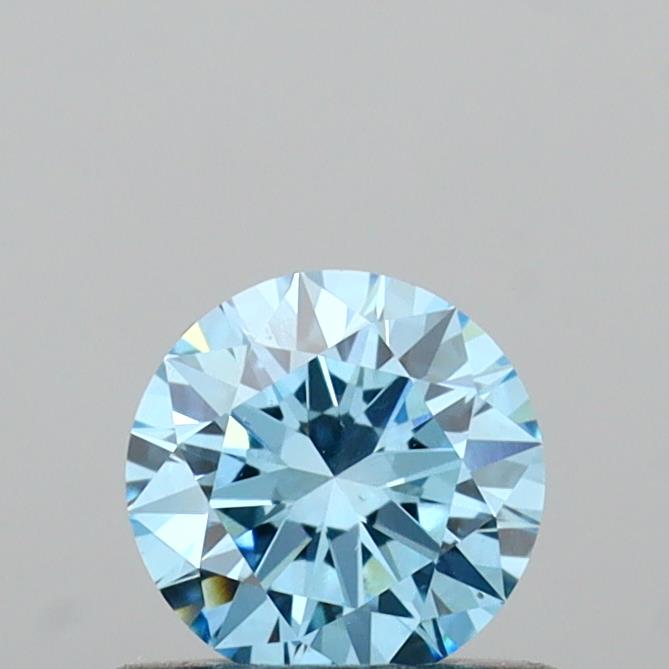 0.5ct Round  VS1 Lab Created Diamond