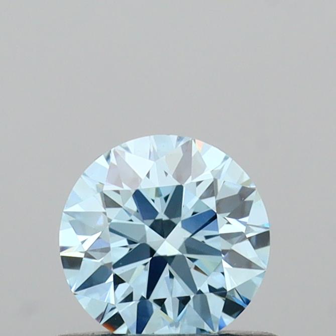 0.51ct Round  VVS2 Lab Created Diamond