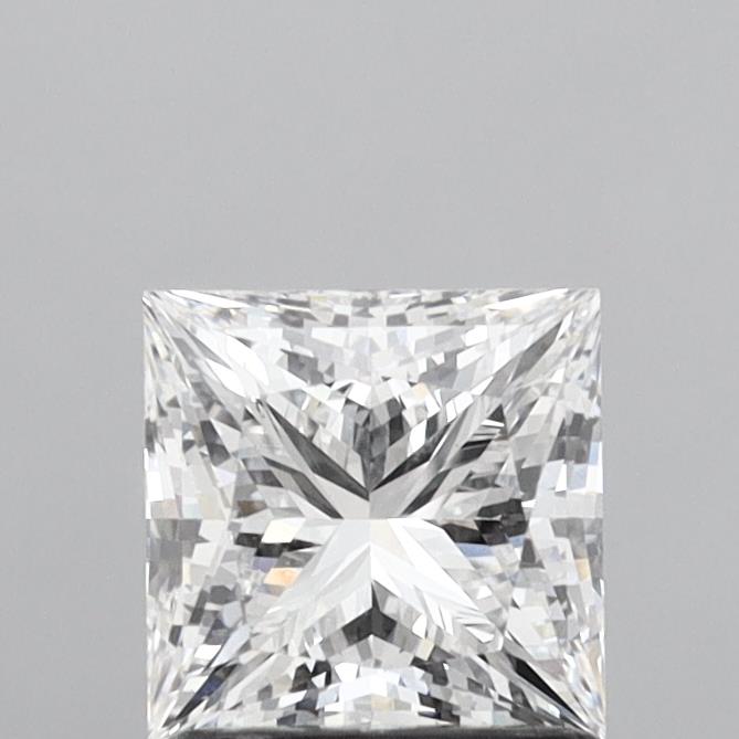 1.51ct Princess D VS1 Lab Created Diamond