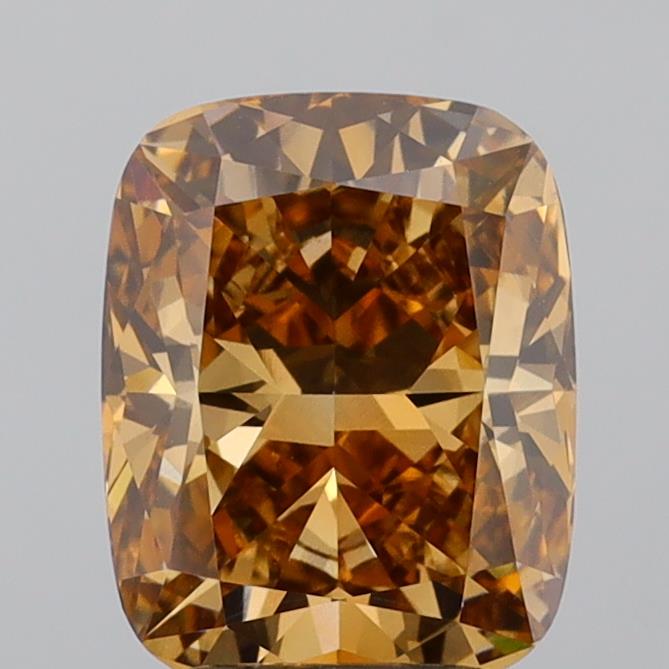 3.06ct Cushion  VVS2 Lab Created Diamond