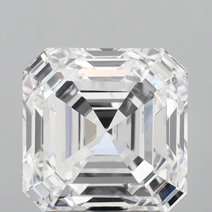3.01ct Asscher D VVS1 Lab Created Diamond