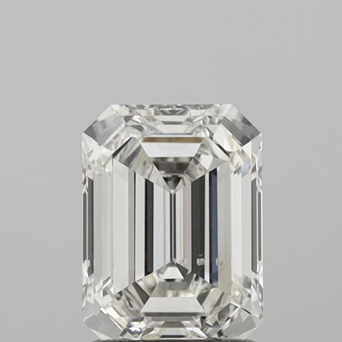 1.54ct Emerald H VS2 Lab Created Diamond