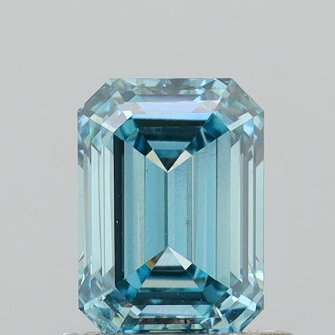 1.04ct Emerald  VVS2 Lab Created Diamond