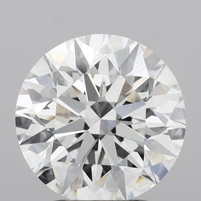 3.07ct Round E VVS2 Lab Created Diamond