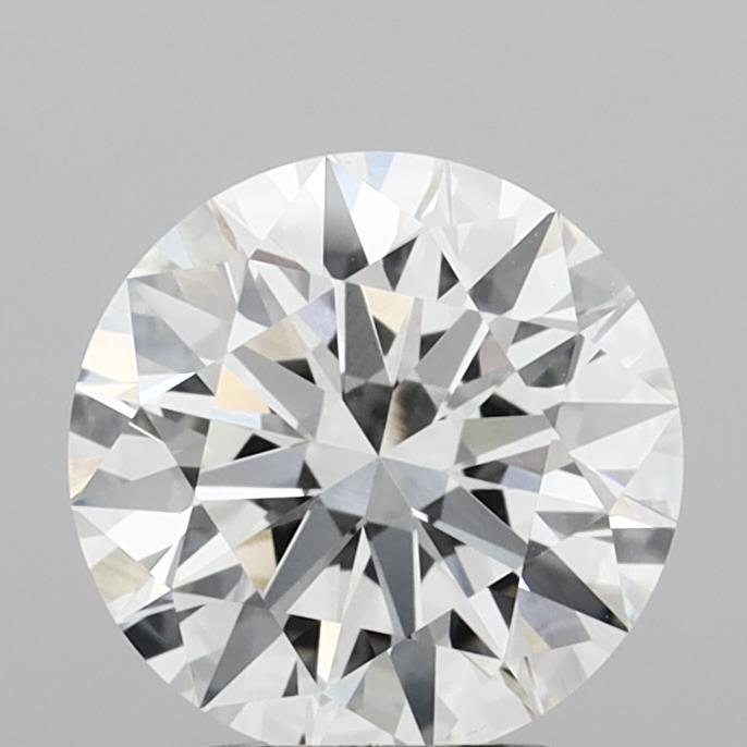 2.7ct Round E VVS2 Lab Created Diamond