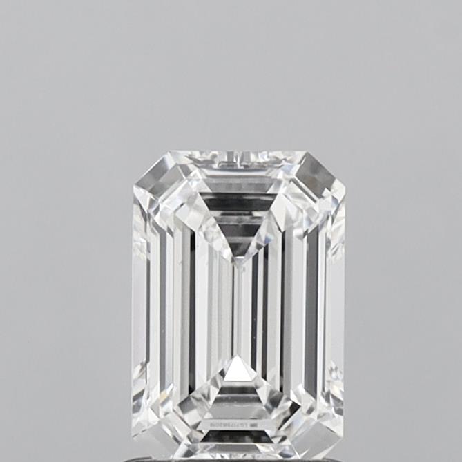 1.11ct Emerald D VS1 Lab Created Diamond