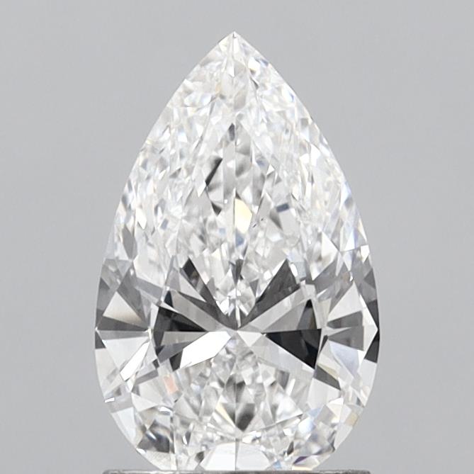 1.42ct Pear E VS1 Lab Created Diamond