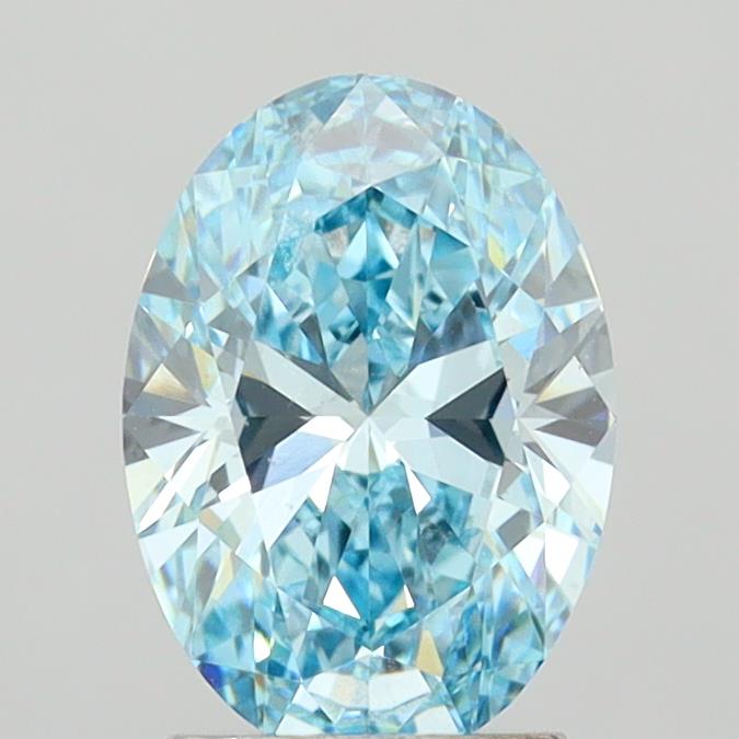 2.26ct Oval  VS1 Lab Created Diamond