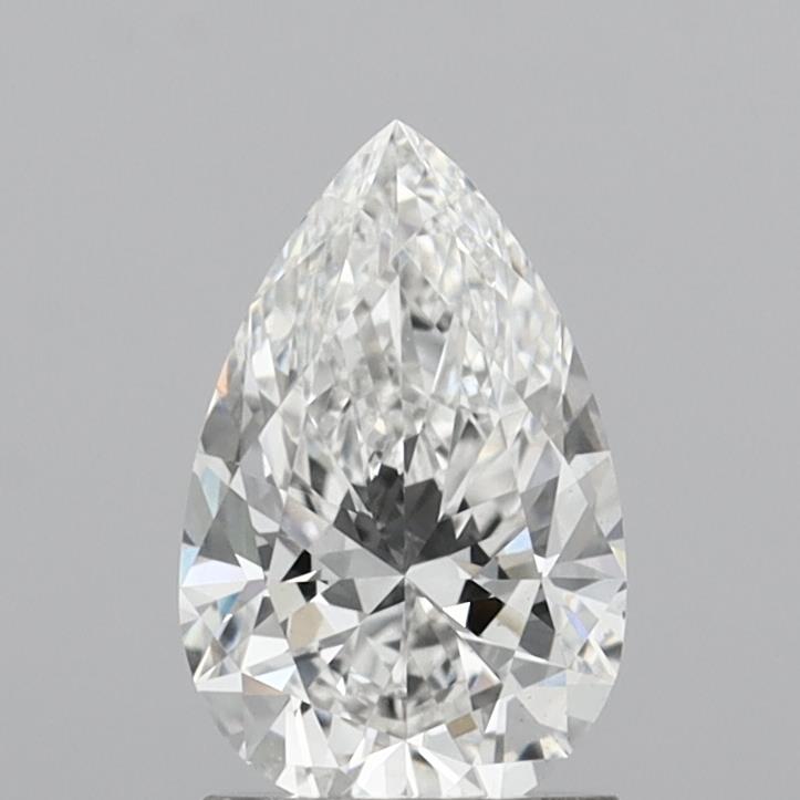 1.56ct Pear E VS2 Lab Created Diamond