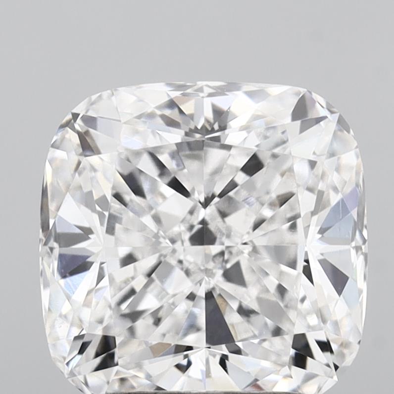 2.09ct Cushion E VS2 Lab Created Diamond