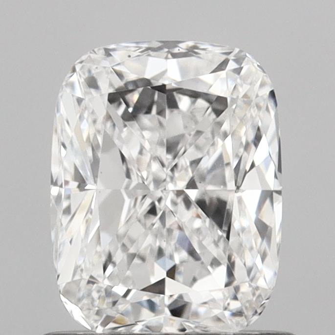 0.99ct Cushion D VS1 Lab Created Diamond