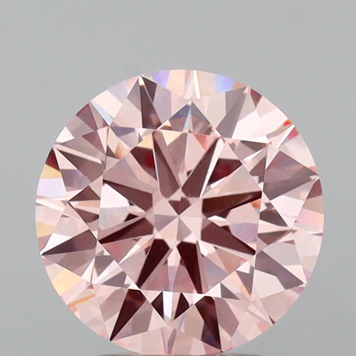 3.1ct Round  VS1 Lab Created Diamond