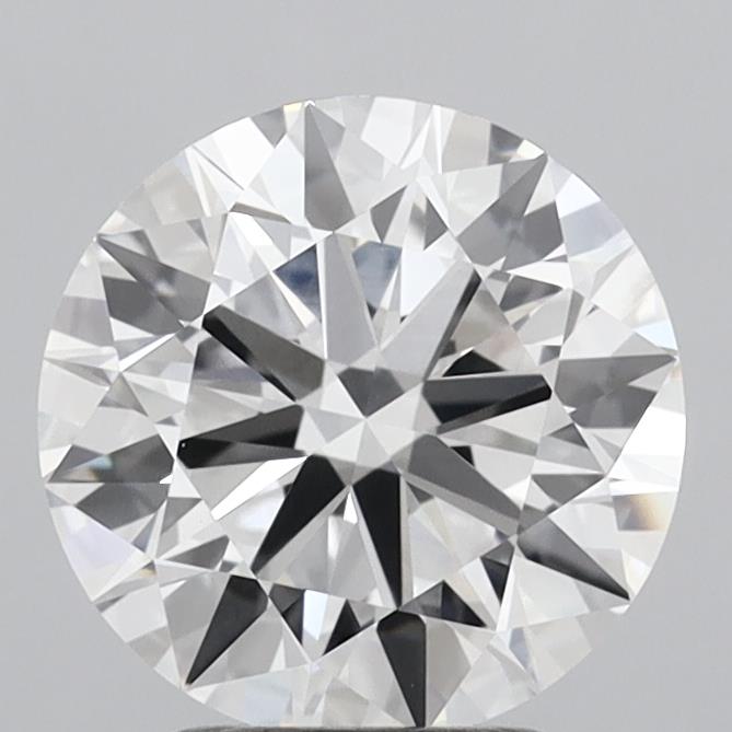 3.05ct Round E VVS2 Lab Created Diamond
