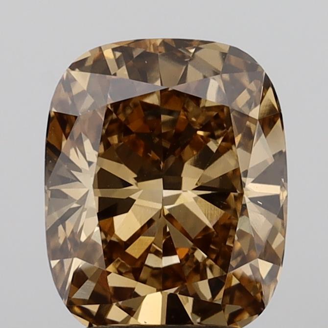3.03ct Cushion  VS1 Lab Created Diamond