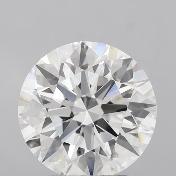 2.22ct Round D VVS1 Lab Created Diamond