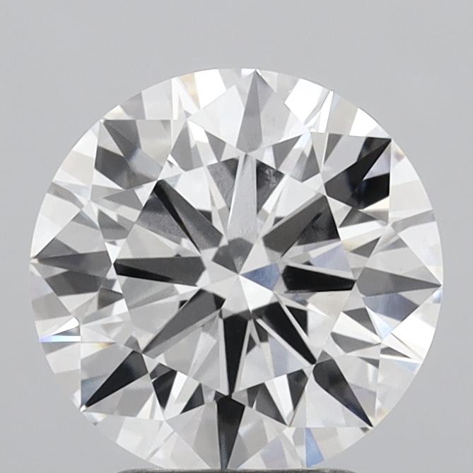2.92ct Round E VVS2 Lab Created Diamond