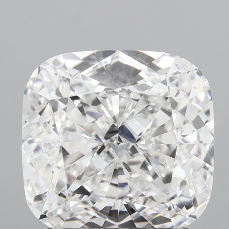 2.02ct Cushion D VVS2 Lab Created Diamond