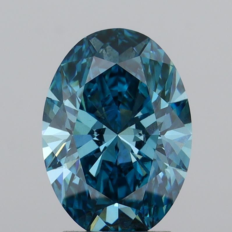 3.04ct Oval  VS1 Lab Created Diamond
