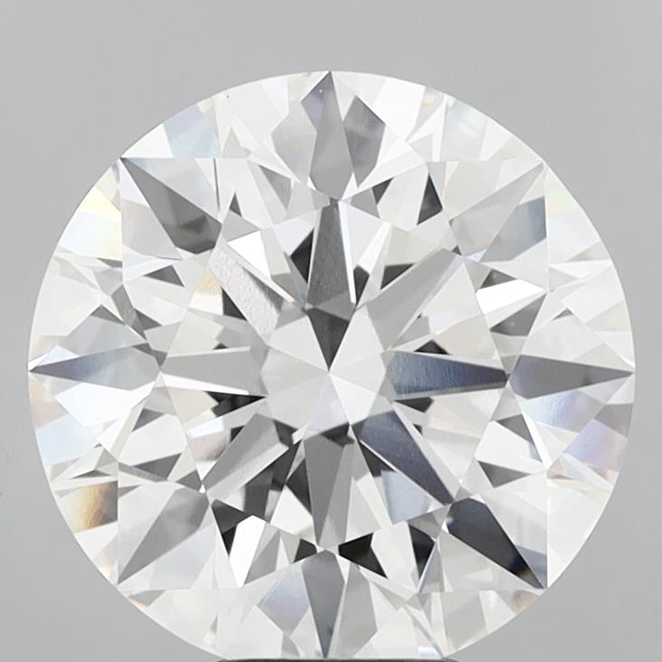 8.02ct Round D VVS2 Lab Created Diamond