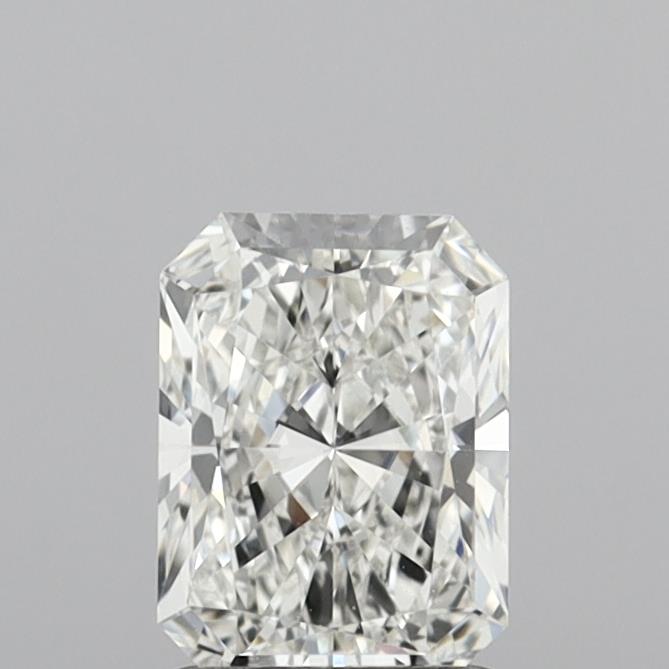 1.37ct Radiant G VVS1 Lab Created Diamond