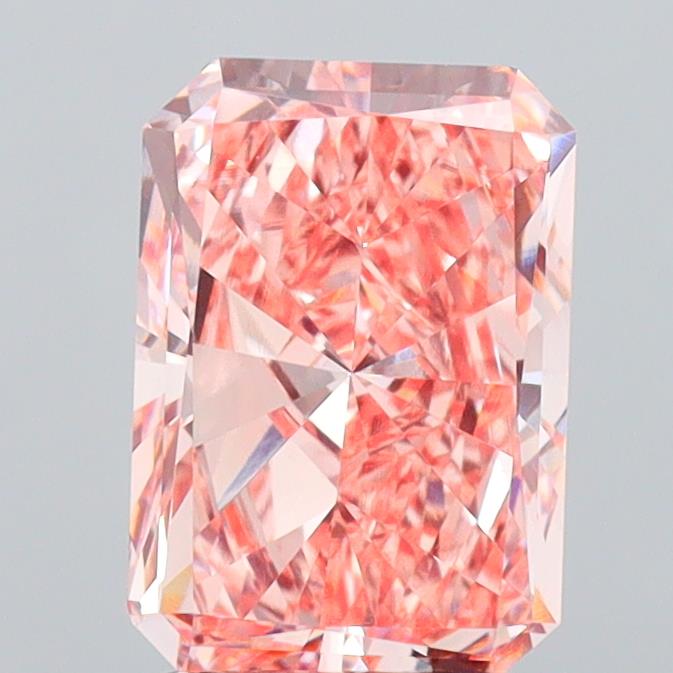 2.55ct Radiant  VS1 Lab Created Diamond