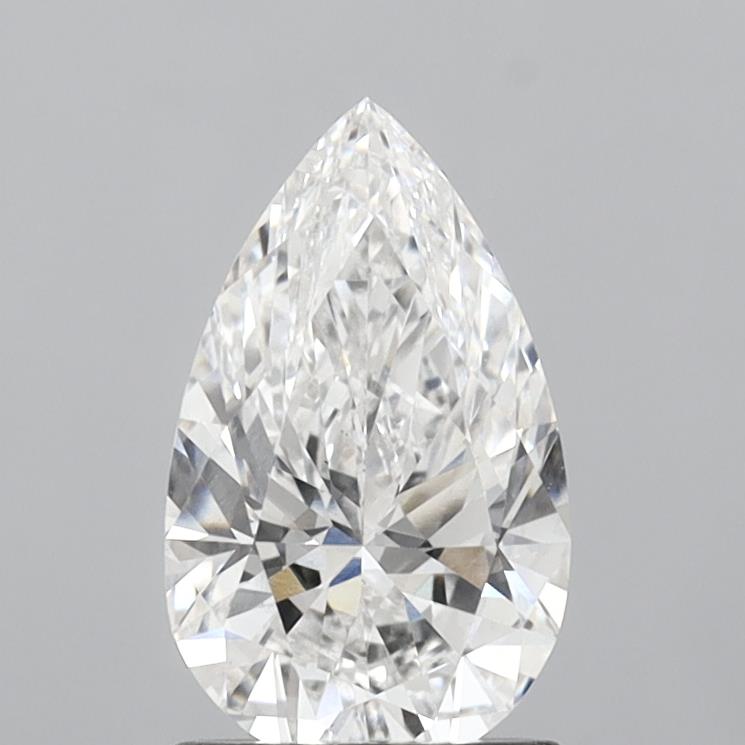 1.49ct Pear E VS1 Lab Created Diamond