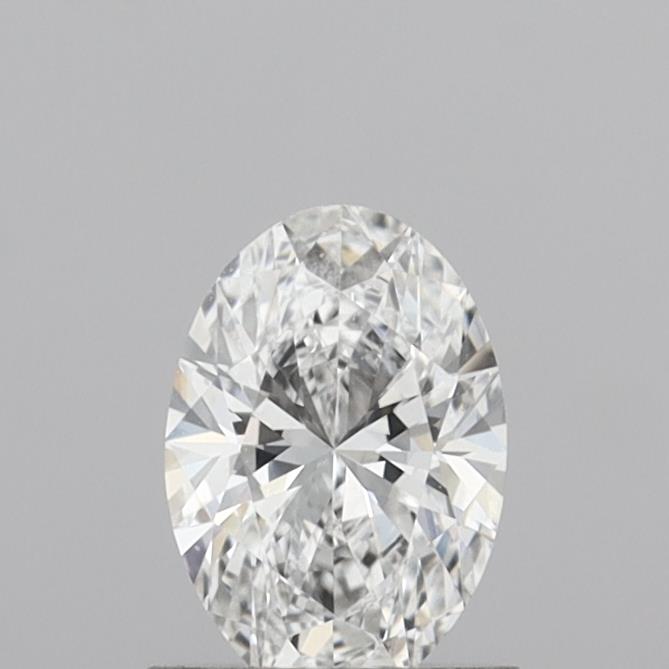 0.93ct Oval D VVS2 Lab Created Diamond