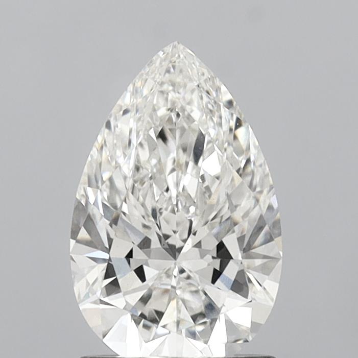 1.42ct Pear G VS1 Lab Created Diamond