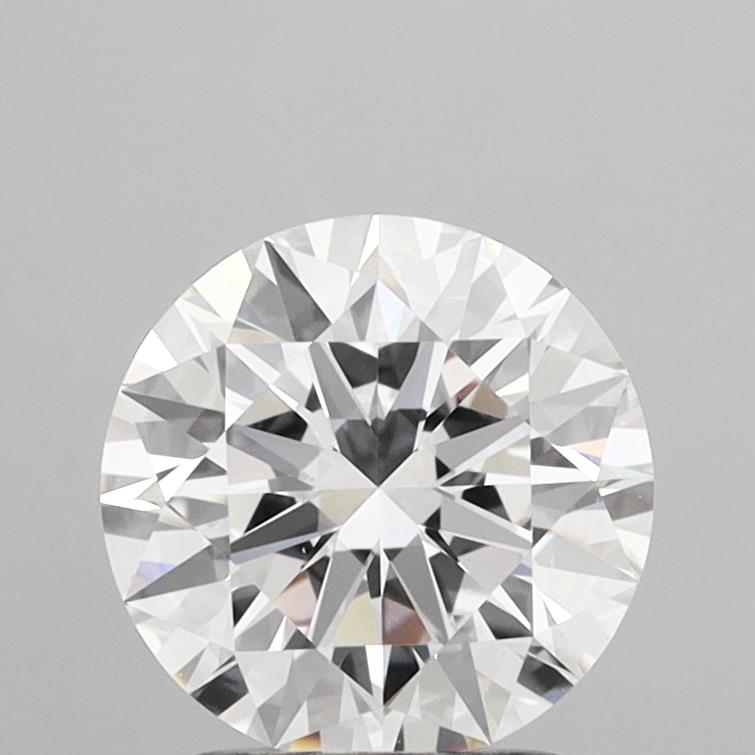 2.01ct Round D VVS2 Lab Created Diamond