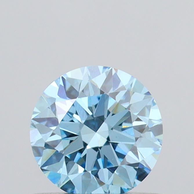 0.55ct Round  VS2 Lab Created Diamond