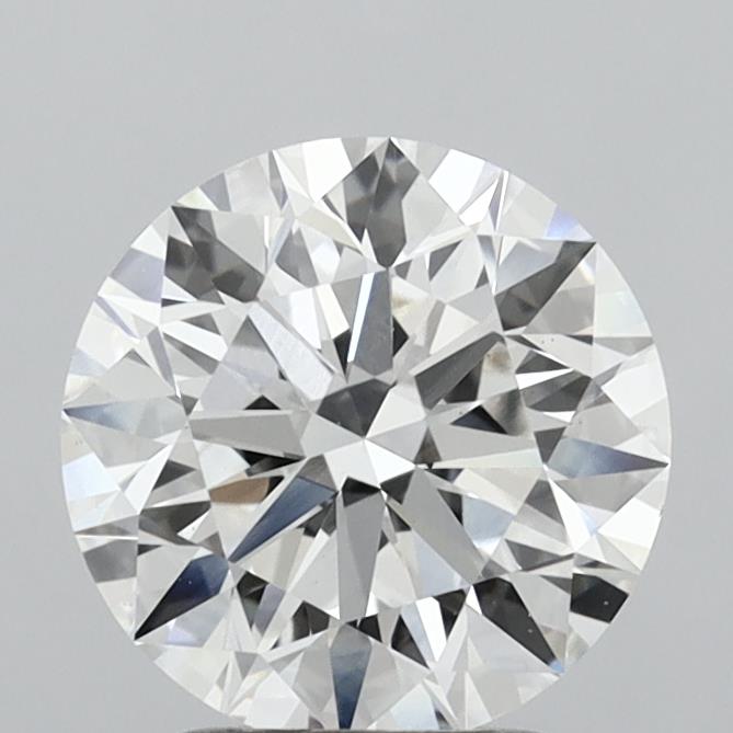 2.69ct Round E VS1 Lab Created Diamond