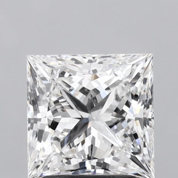 1.98ct Princess E VS1 Lab Created Diamond