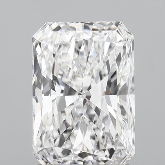 1.01ct Radiant D VVS2 Lab Created Diamond