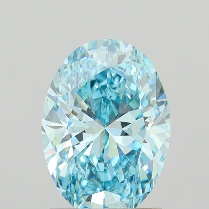 1.71ct Oval  VS1 Lab Created Diamond